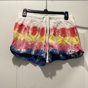 Tie Dye Shorts NWT